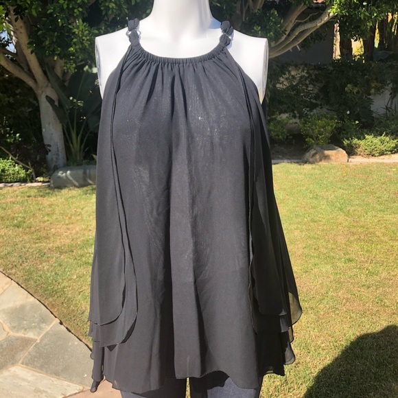 Saks Fifth Avenue Tunic Tank Top S/M - Picture 3 of 13